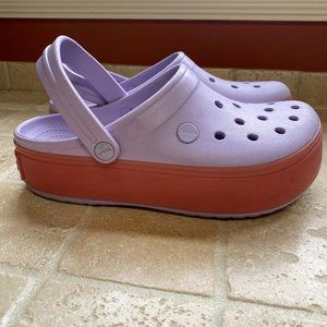 Women's Crocband Platform Clog